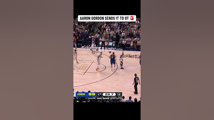 Russ coaching in OT 🔥