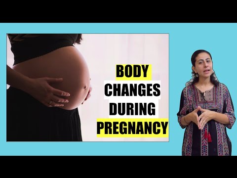Video: În timpul sarcinii care sunt modificările corpului?