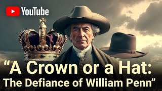 A Crown or a Hat: The Defiance of William Penn