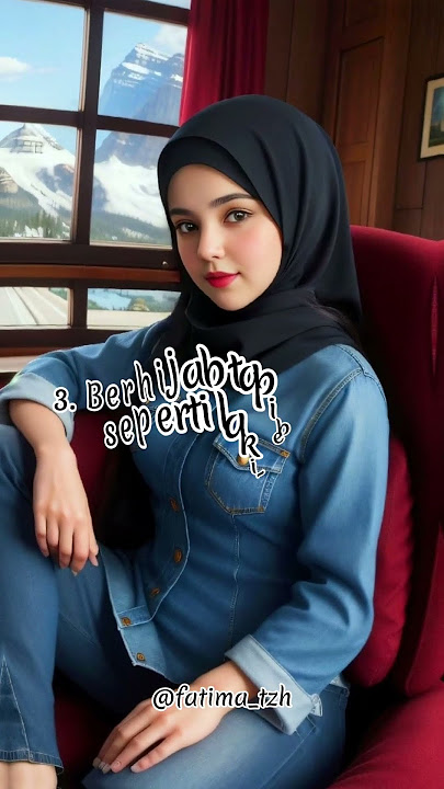 Inilah model hijab yang di larang dalam islam #shorts #short #wanita #islam #foryou