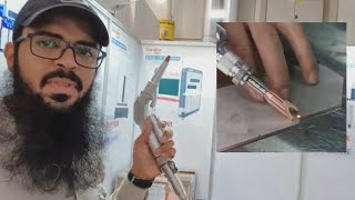 للتوضيح . مكينة لحام اليزر قيمتها ب 60.000$💵 يعني 225.000ريال 😳🧐 Truth The laser welding machin