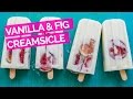 Fig & Vanilla Bean Popsicle