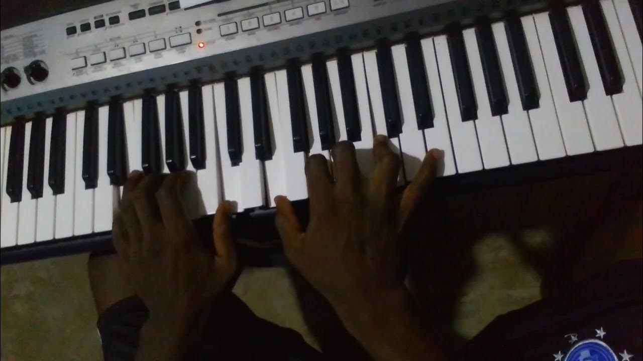Dm7 G7 CM7 FaM7 Bm7b5 MiM7 Am7🎹 - YouTube