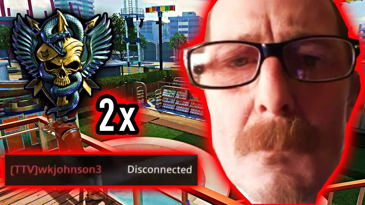 OLD MAN TWITCH STREAMER GETS DOUBLE NUKE and RAGE QUIT on Black Ops 7 🙂 ...