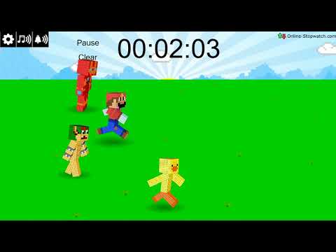 6 minute Block Race Timer