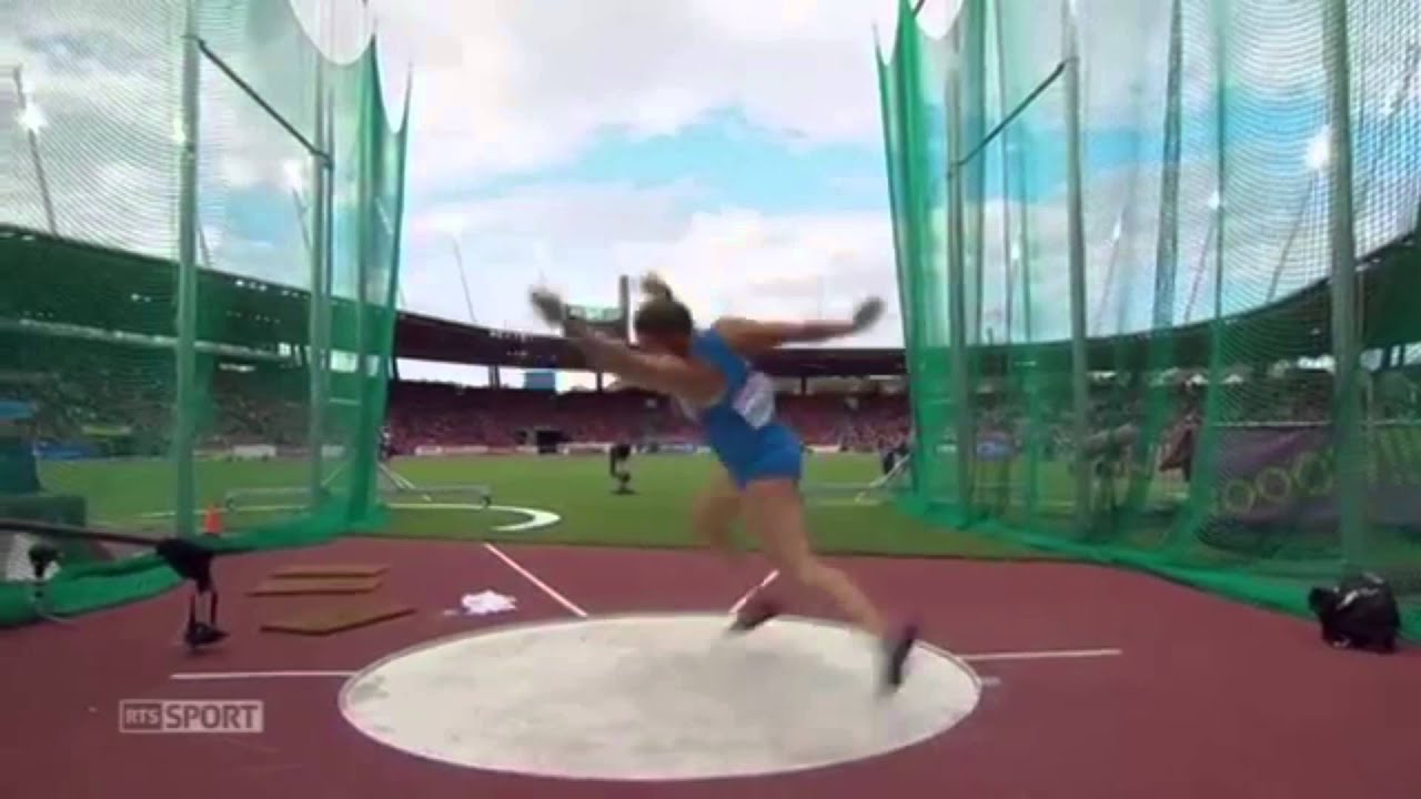 Sandra Perkovic - Discus (71.08 m) - Zurich 2014