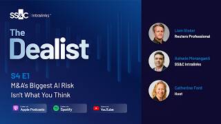 M&amp;A's Biggest AI Risk Isn't What You Think | SS&amp;C Intralinks #dealmaking #mergersandacquisitions