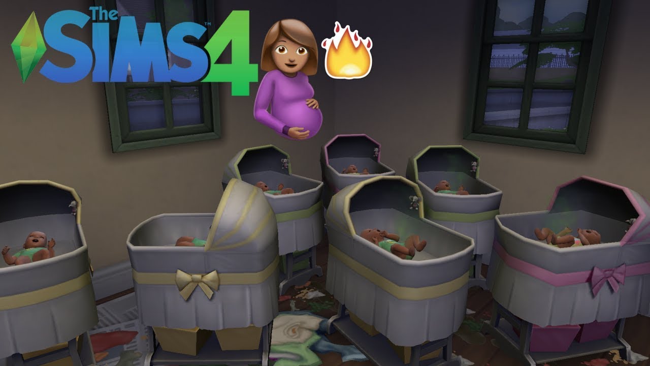 Can You Have Twins In Sims 4 Xbox One Able To Choose How Many Babies Cheat Sims 4 Cheats Youtube