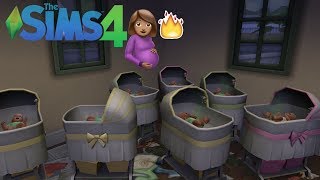 ABLE TO CHOOSE HOW MANY BABIES CHEAT | SIMS 4 CHEATS
