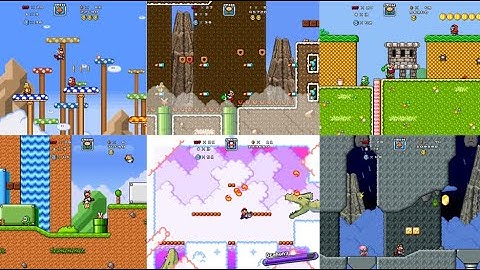 SMBX 38a 1.4.5 episode : The Pangea Kingdom Part 4