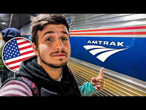 Video: Viaje hacia y desde Washington, D.C. en tren