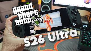 Playing GTA5 on Galaxy S26 Ultra before GTA6! screenshot 3