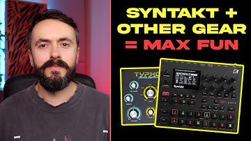 Use Syntakt To Get The Most Out Of Other Gear! [Syntakt Mastery Course Now Available]