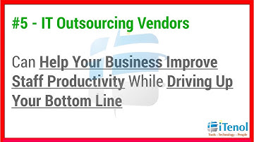 IT Outsourcing Houston (877) 948 3665 Houston IT Outsourcing