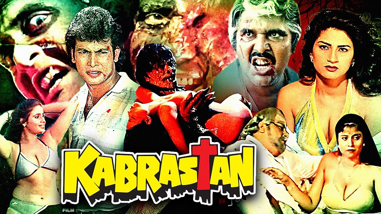   Kabrastan Horror Hindi Movie  Amjad Khan Hemant Birje Javed Khan  Horror Movies