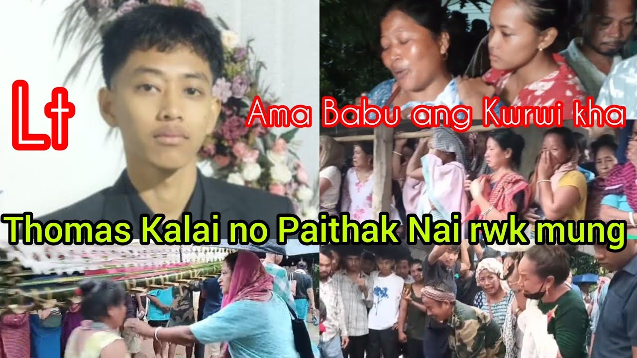 GB Sakham Nog ni Mang Kwthwi Thomas Kalai no Twlang kha Paithak Nai rwk mung Nukhung ni Borok 