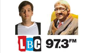 Barry from Watford calls Iain Lee. Organic farm & vegetarianism