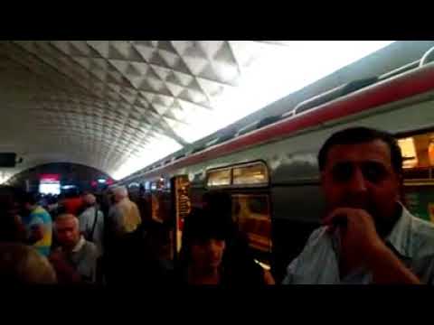 მეტროს საბურთალოს ხაზზე კაბელები იწვის