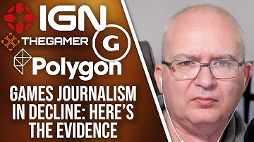 Games Journalism In Decline - Here