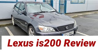 Lexus is200 Review
