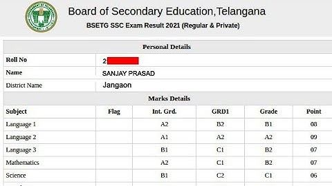 TS 10th Result 2021 Check ! How to Check Telangana Board SSC 10th Result?