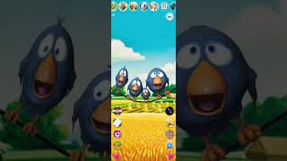 We wish you a HAPPY NEW ... 😅 Talking Birds On A Wire Game screenshot 1