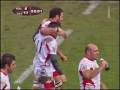 Malkhaz urjukashvili try  georgia vs  russia 2009