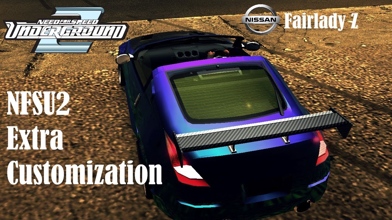 NFSMods - NFS Underground 2 Customization Plus