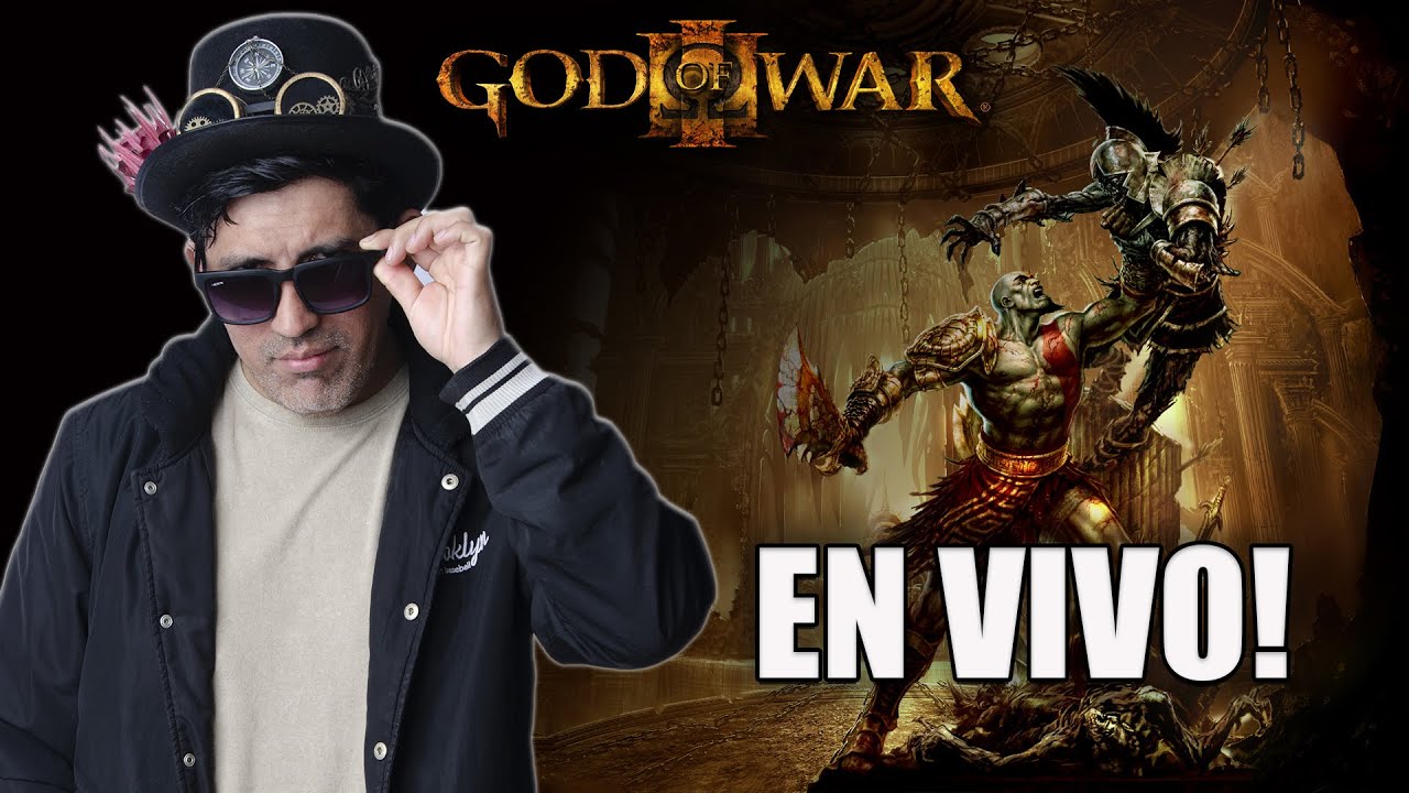 EMPEZAMOS EL GOD OF WAR 3   #retrogaming