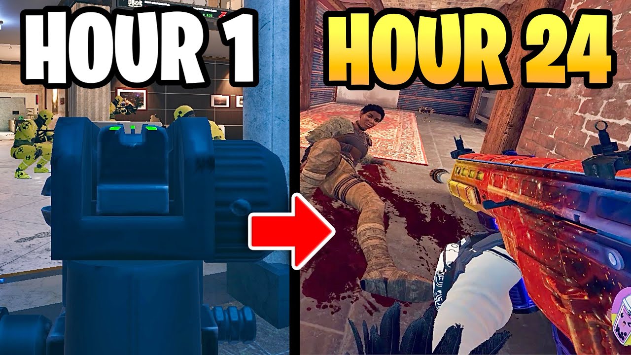 I Spent 24 Hours Using Ironsights in Rainbow Six Y9S1