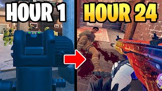 I Spent 24 Hours Using Ironsights in Rainbow Six Y9S1