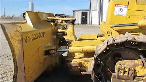Sold! 2010 Komatsu D39EX-22 Crawler Dozer Tractor A/C Cab 107" bidadoo.com