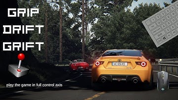 Mouse steering and Keyboard (FreePie) Assetto Corsa