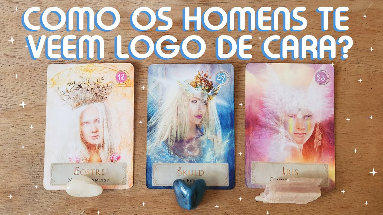 👀 COMO OS HOMENS TE VEEM LOGO DE CARA? 👀