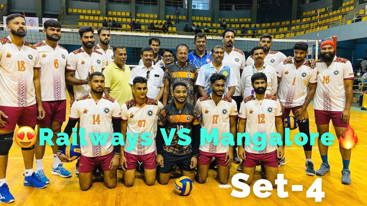 😍Dasara 2023😍| Men's Finals| 🔥Railways VS Mangalore🔥