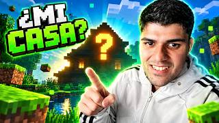 ¡INTENTO CONSTRUIR MI PRIMERA CASA EN MINECRAFT! 🏠⛏️ #1