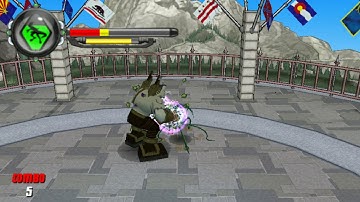 Ben 10 Protector of Earth || Part 15 || Mt. Rushmore || Clean before you go somewhere