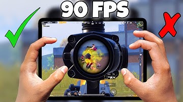90 FPS WORKING ??? in IPAD AIR 4 🔥-SAMSUNG,A7,A8,J4,J5,J6,J7,J9,J2,J3,S5,S6,S7A20,A30,A50,A70