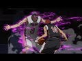 Kuroko no Basket AMV - Kagami vs Murasakibara - I Will Not Bow