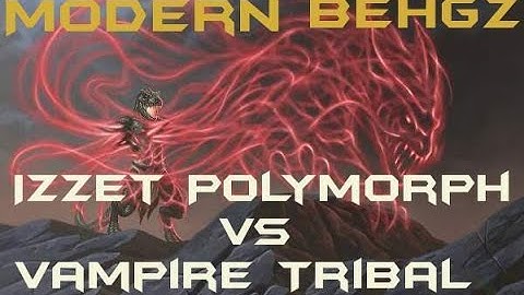 Izzet Polymorph Vs Vampires