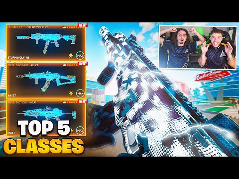 NEW TOP 5 *BEST CLASSES* SEASON 1 RELOADED!! (after the update)