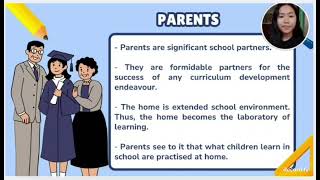 Celebrity UNIT 3: STAKEHOLDERS IN CURRICULUM IMPLEMENTATION Profile
