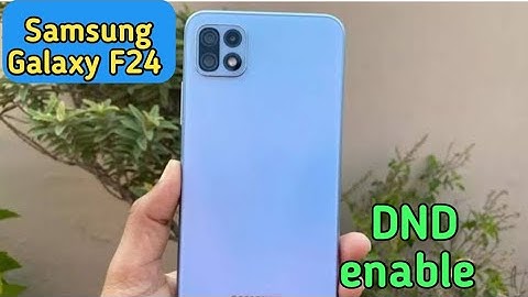 How To Enable Do Not Disturb Mode In Tecno Pova 4,Tecno Pova 4 Dnd Kaise Activate Karen