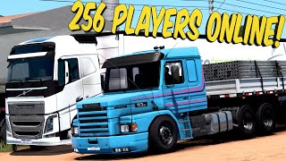 SERVIDOR COM 256 PLAYER DO MAPA RBR - ETS 2 MODS BR