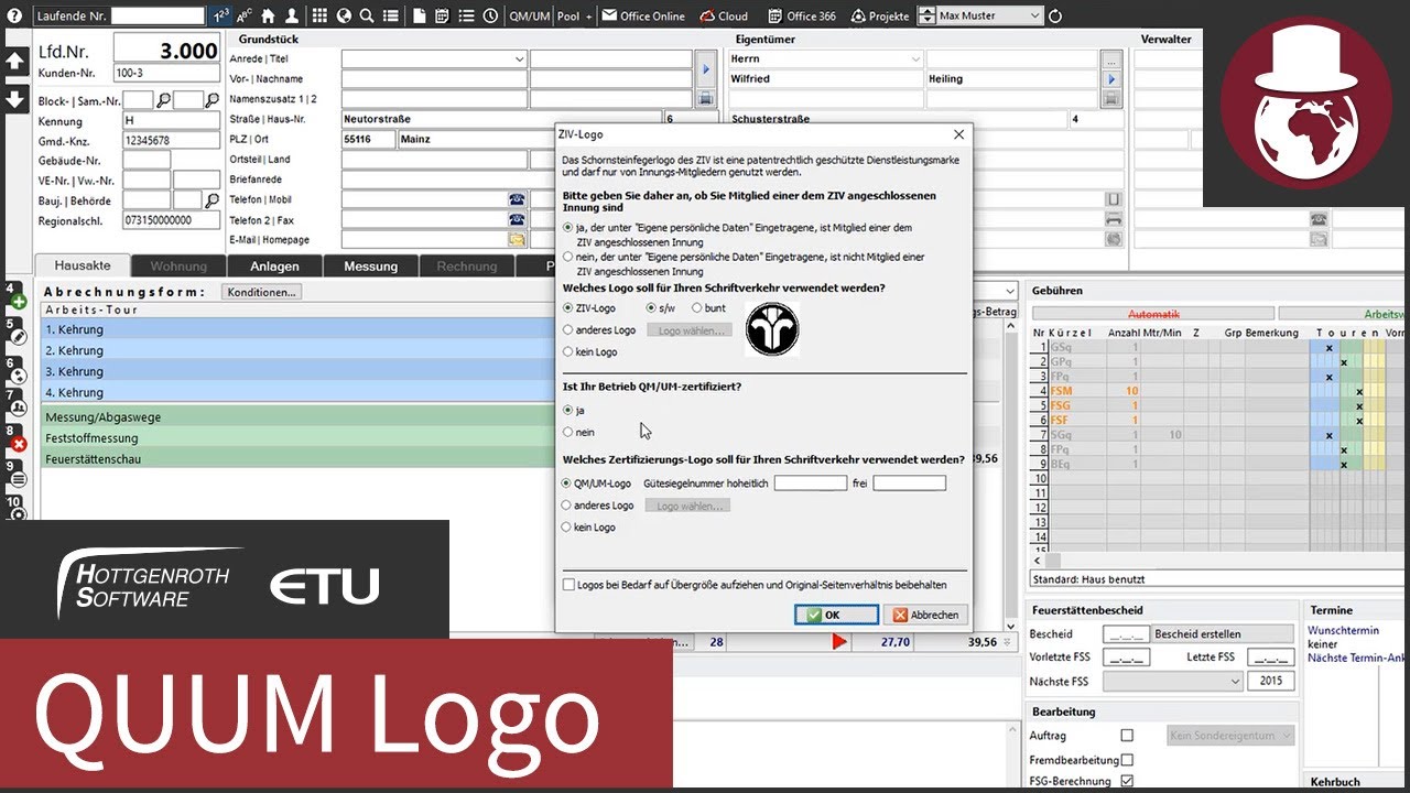 Original biofire premium kaminöfen KAMIN Futura - QUUM Logo - YouTube