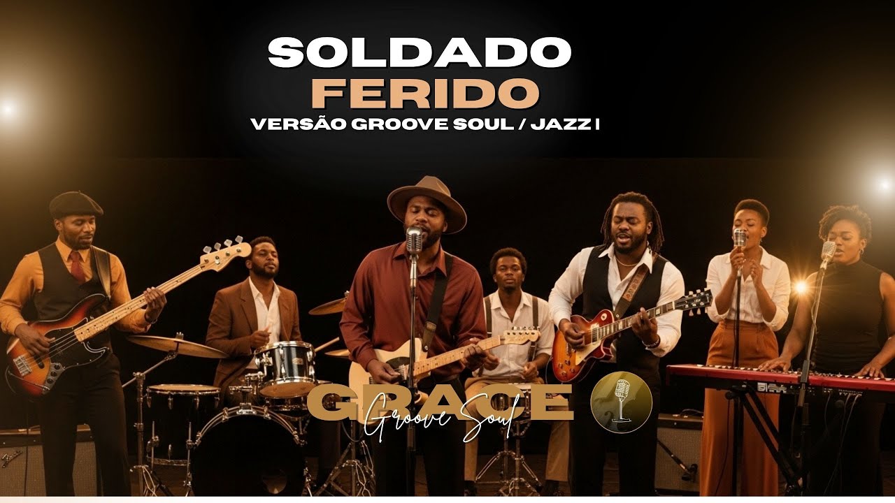 SOLDADO FERIDO – CANTOR JUNIOR  | GROOVE SOUL /JAZZ |  #gospelsoul #louvorcomgroove #gospelmusic
