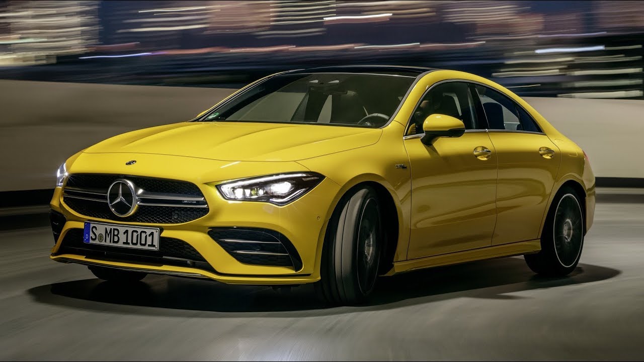 MercedesAMG CLA 35 4MATIC 2020 chega ao Brasil este ano MercedesAMG CLA 35 4MATIC 2020 chega ao Brasil este ano