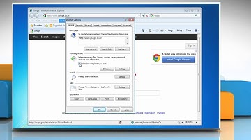 Internet Explorer®: deleting history automatically