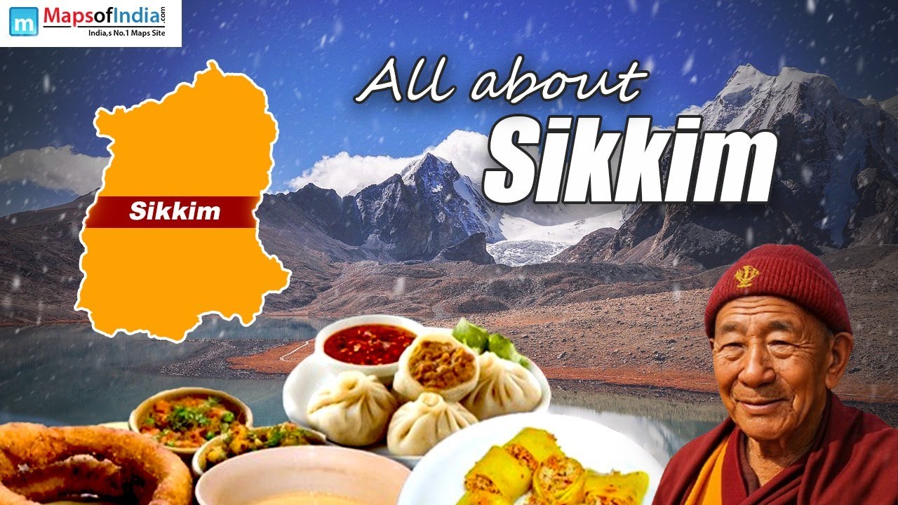 All About Sikkim – Hidden Gem of Northeast India! 🇮🇳✨