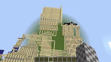 Fibonacci Sequence (Redstone Computer)